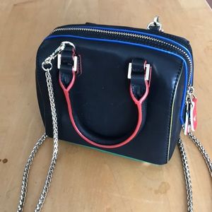 Small Black Alice and Olivia Purse